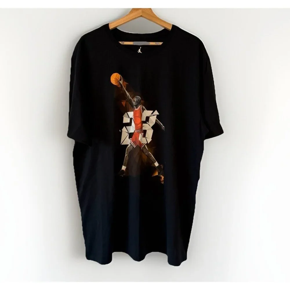 Nike Jordan Jumpman Michael Jordan Shirt Size 2XL Black Hard To Find Brand‎ New